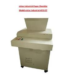 Victor Industrial Shredder Model Victor Industrial 4010 St, Sheet Capacity: Up To 60 sheets (A4/70gsm)