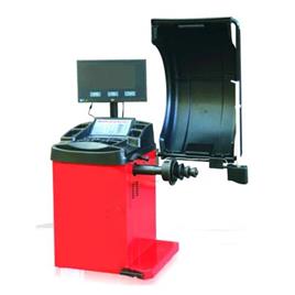 Video Graphic Wheel Balancer 2, Finish: Painted
