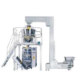 Vinto 420P 10 Head Multihead Weigher Packaging Machine, Film Draw Mechanism: by Servo motor