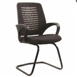 Visitor Chair For Office Vc 8172, Material: Metal
