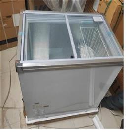 glass top freezer