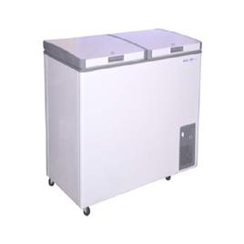 glass door freezer