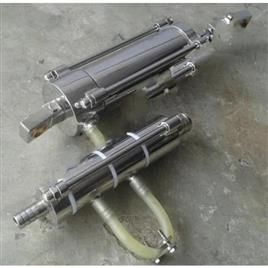 Volumetric Syringe Pump For Pesticide