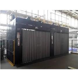 Vrc Freight Elevator, Material: Stainless Steel