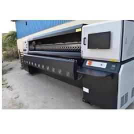 Vt X11 Konica 512i Solvent Flex Printing Machine