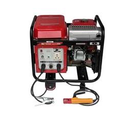 W 250A Portable Petrol Welder Cum Generator In Dehradun Himalayan Power Machine Manufacturing Co, Fuel Consumption: 1.1 Ltr./hr.