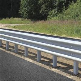 W Beam Crash Barrier, Material: SS