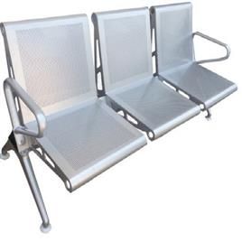 Waiting Chair, Seating Capacity: 3 seater