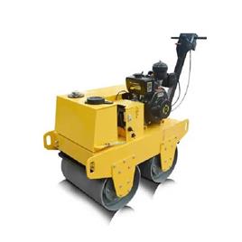 Walk Behind Double Drum Roller 3, Weight: 580 Kg