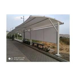 Walkway Tensile Membrane Structure