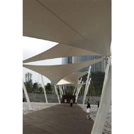 Walkway Tensile Structure