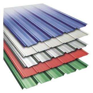 Wall Cladding Roofing Sheet, Thickness Of Sheet: 0.2- 1.4 mm