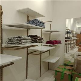 Wall Garment Display Rack 2, Material: Ms cotting