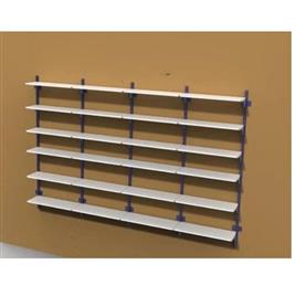 Wall Mount Display Unit, Length (In Feet): 3 ft