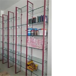 Wall Mounted Garment Display Rack Showroom, Usage/Application: Showroom