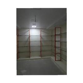 Wall Mounted Retail Display Rack, Height: 8 Feet