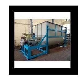 Wall Putty Mixture Machine, Material: SS