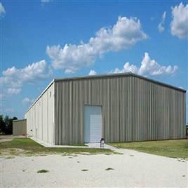 Warehouse Industrial Roofing Shed, Built Type: Modular, Panel Build