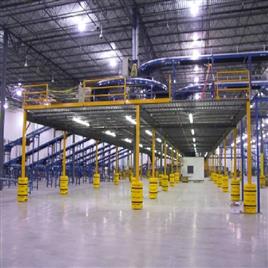 Warehouse Mezzanines 5, Type: Multi-Level Platform