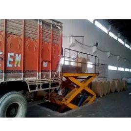 Warehouse Pit Mounted Scissor Lift