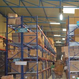 Warehouse Racks 3, No. of Shelves: Custom