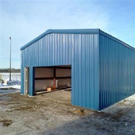 Warehouse Roofing Shed 2