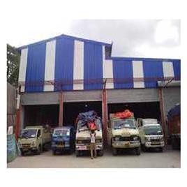 Warehouse Shade, Shed Thickness: 12 mm