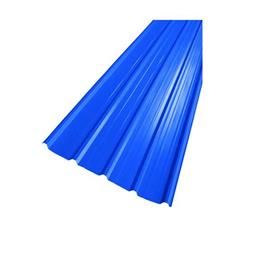 Warehouses Colour Coated Roofing Sheet In Jaipur Budhia Steel, Material: Stainless Steel