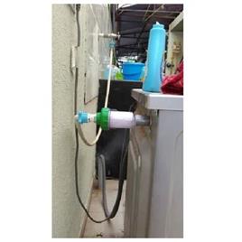 Washing Machine Water Softener, Water Source: Borewell Water