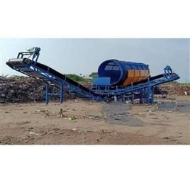 Waste Segregation Trommel Machine