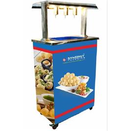 Water Automatic Panipuri Vending Machine, Automation Grade: Automatic