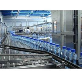 Water Bottle Liquid Filling Machine, Capacity: 40 Bottle Per Minute