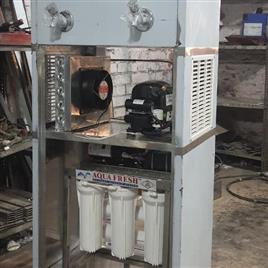 Water Cooler With Ro, Water Cooler Body Finish: Stainless Steel