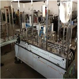 Water Curd Cup Filling Sealing Machine, Usage/Application: LIQUID