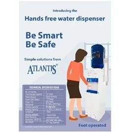 Water Dispenser Foot Operated Hand Free In Gurugram Wonder Water Solutions