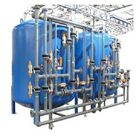 Water Filtration System, Capacity: Customize