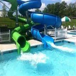 Water Park Swimming Pool In Ahmedabad Crown Puretech Material: Fiberglass