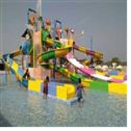 Water Play System Four Platform