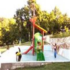 Water Play System One Platforms, Equipment Area: 7m × 5m