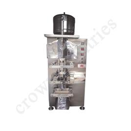 Water Pouch Packing Machines 3, Material: Stainless Steel