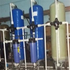 industrial water softener