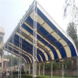 Waterproof Modular Tensile Structure, Material: PVC