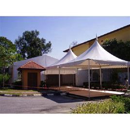 Waterproof Pagoda Tent, Material: PVC (Type 2 (Regular))