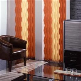 Wavy Vertical Blinds