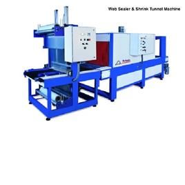 Web Sealer And Shrink Tunnel Machine