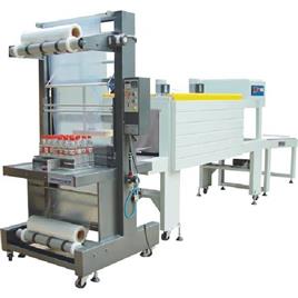 Web Sealer With Shrink Tunnel Semi Automatic Bottling Plants In Delhi Vijay Packaging System