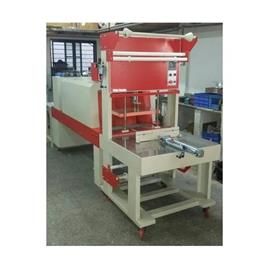 Web Sealer With Sleeve Wrapping Machine, Power: Three Phase