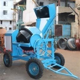 Weber Fully Automatic Hydraulic Concrete Mixer Cap 107, Drum Capacity: 500 L