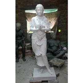 Welcome Lady Statue, Height: 5,5 ft