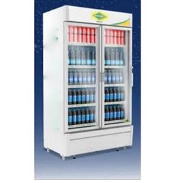 Western Double Door Visi Cooler Src1005 Gl